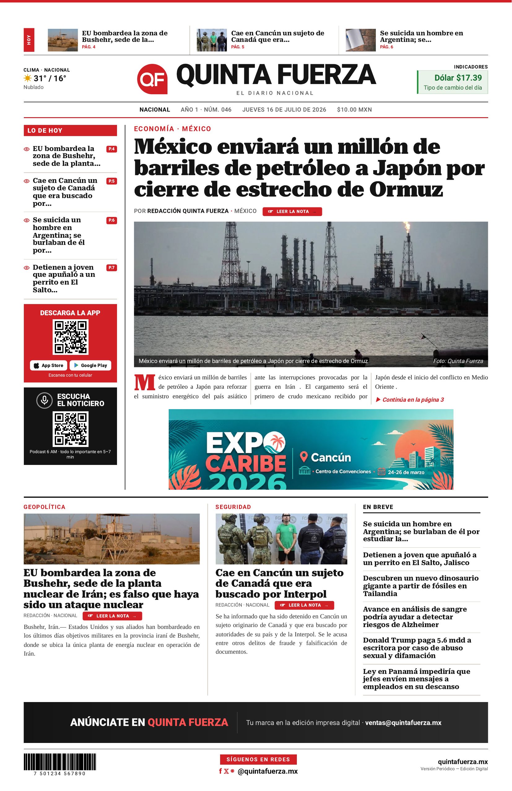 Portada 2026-07-16