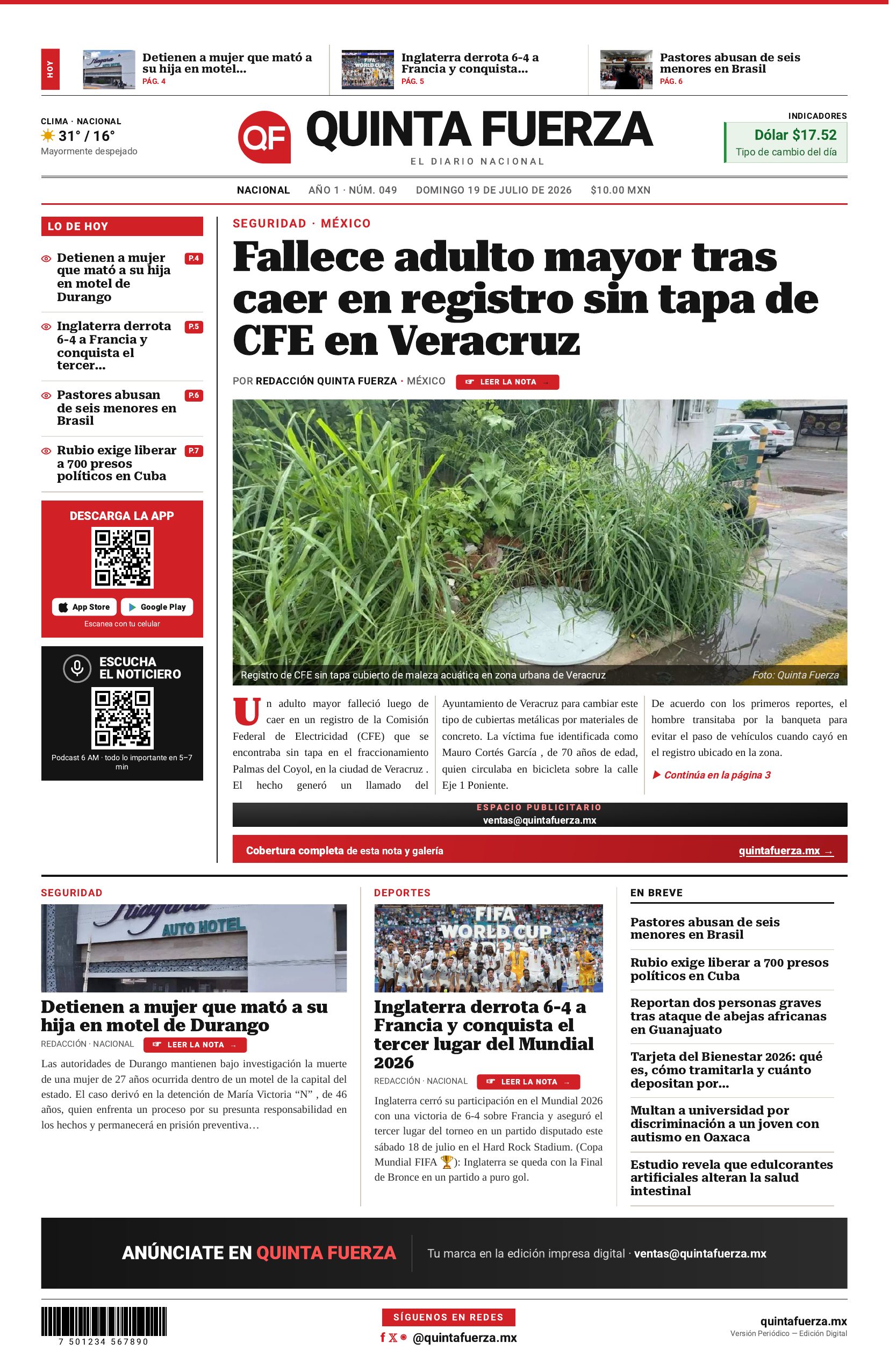 Portada 2026-07-19
