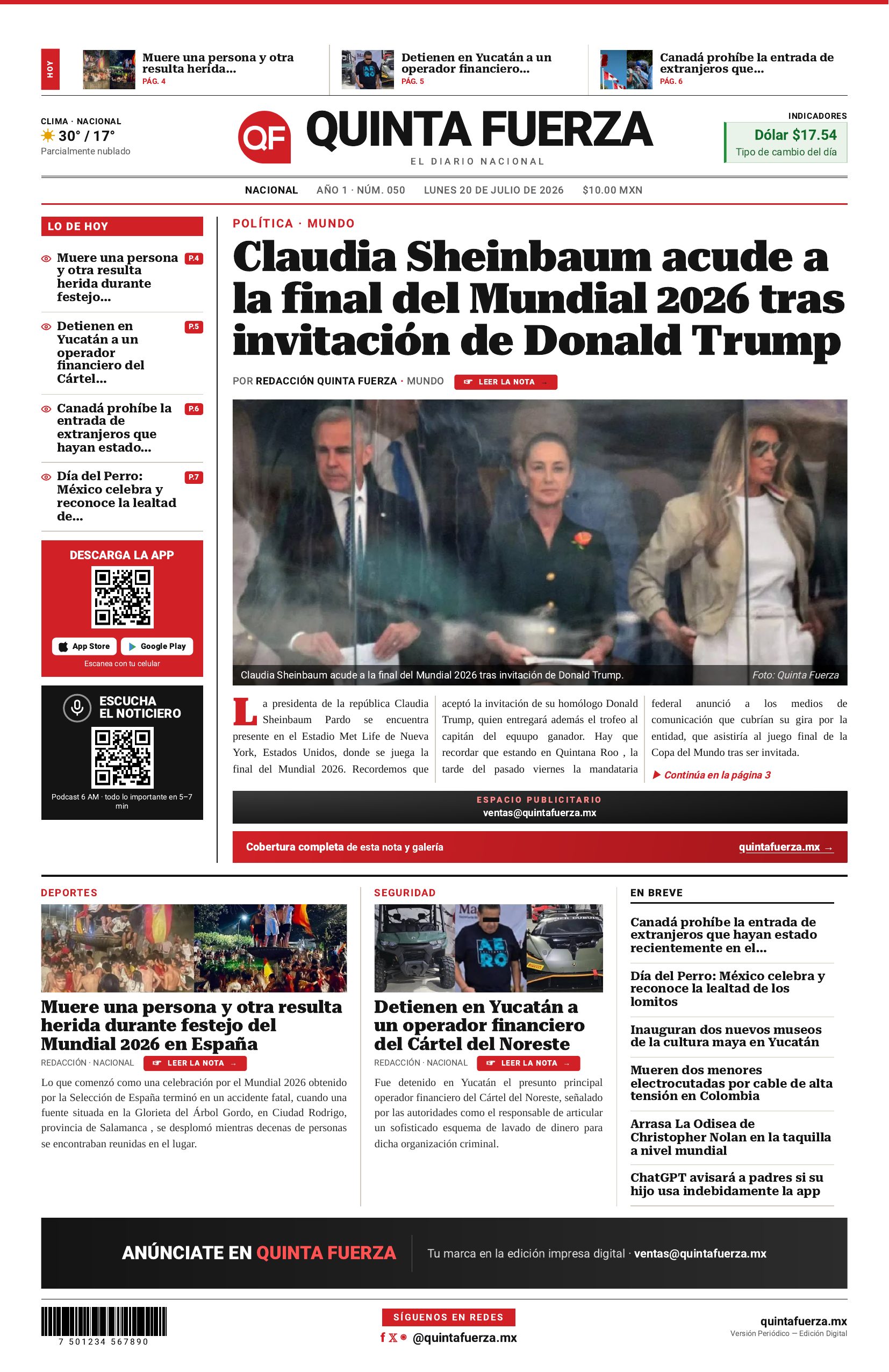 Portada 2026-07-20