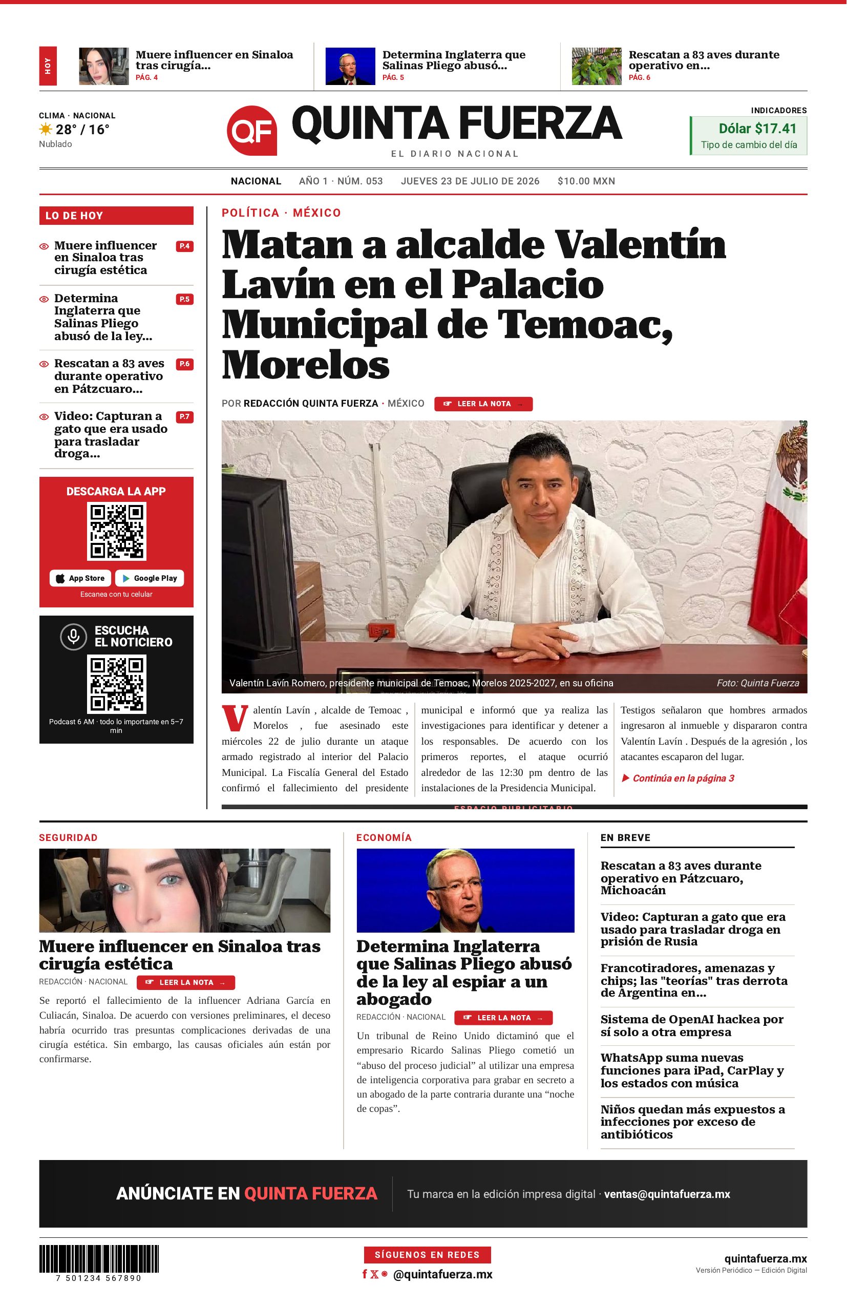 Portada 2026-07-23