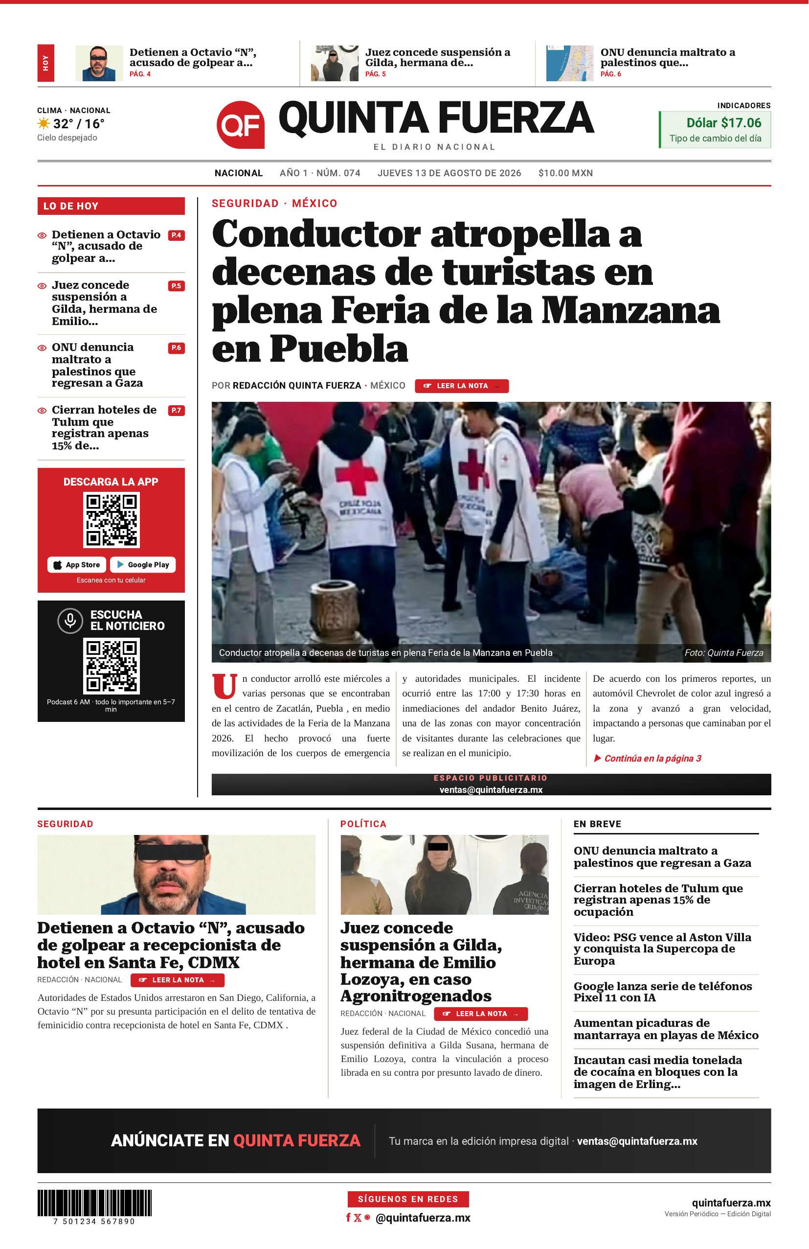 Portada 2026-08-13