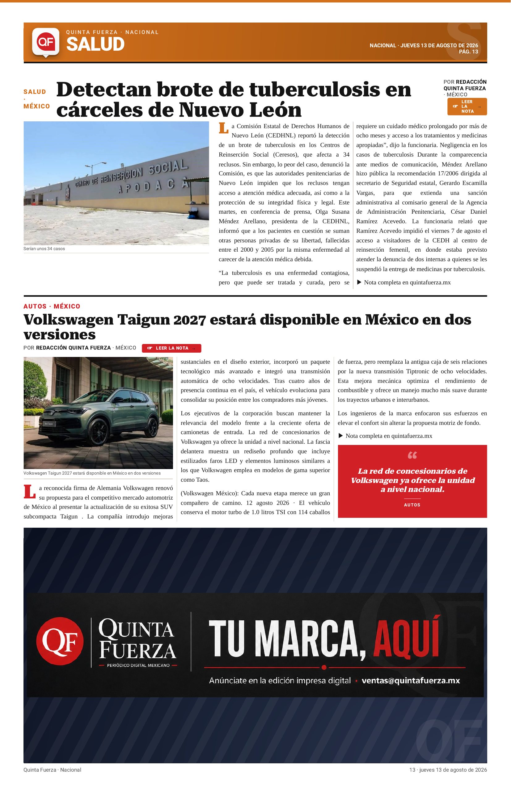 Página 13