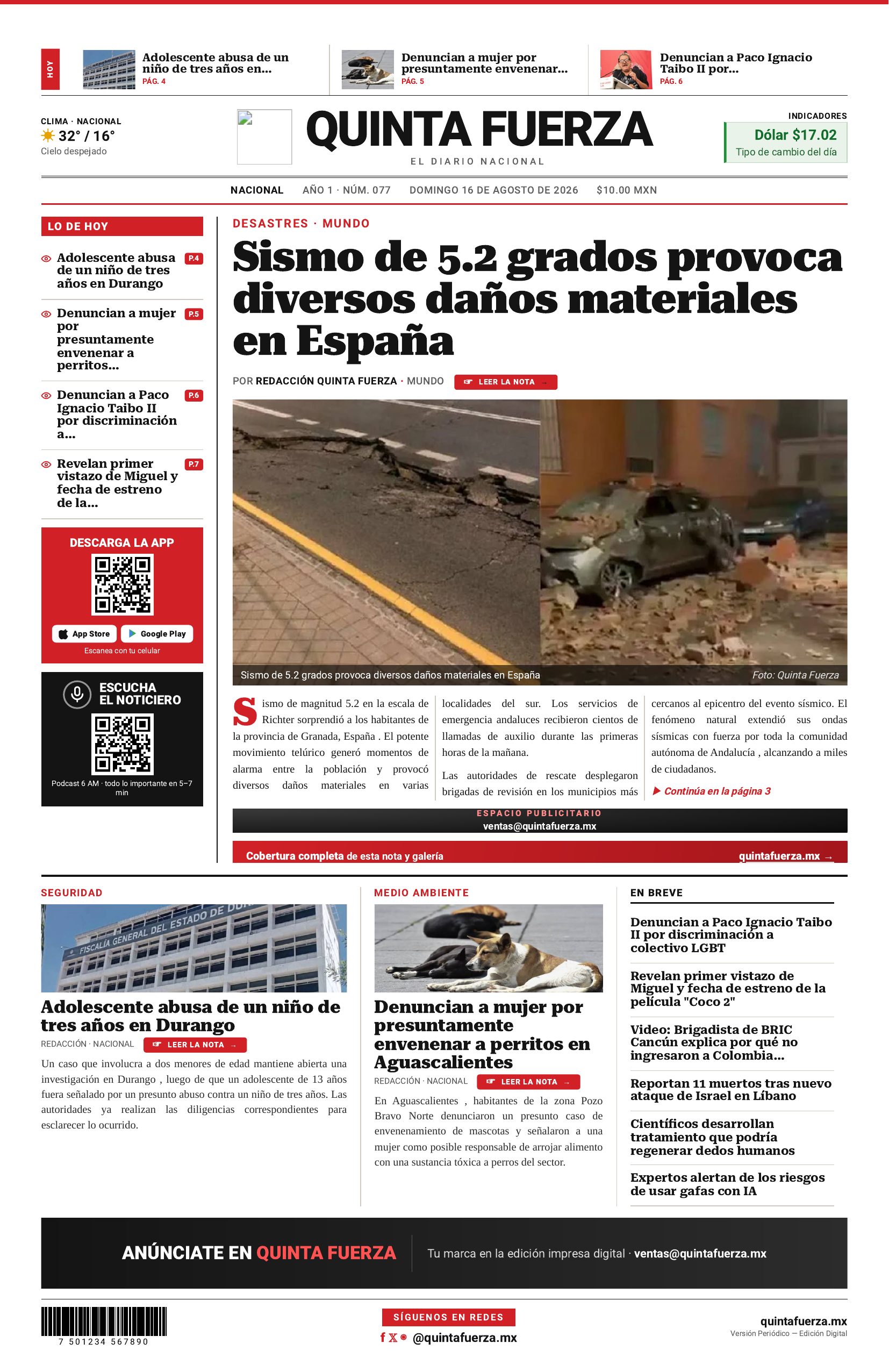 Portada 2026-08-16