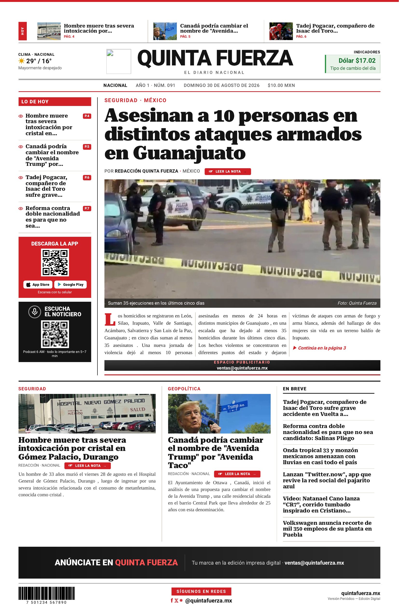 Portada 2026-08-30