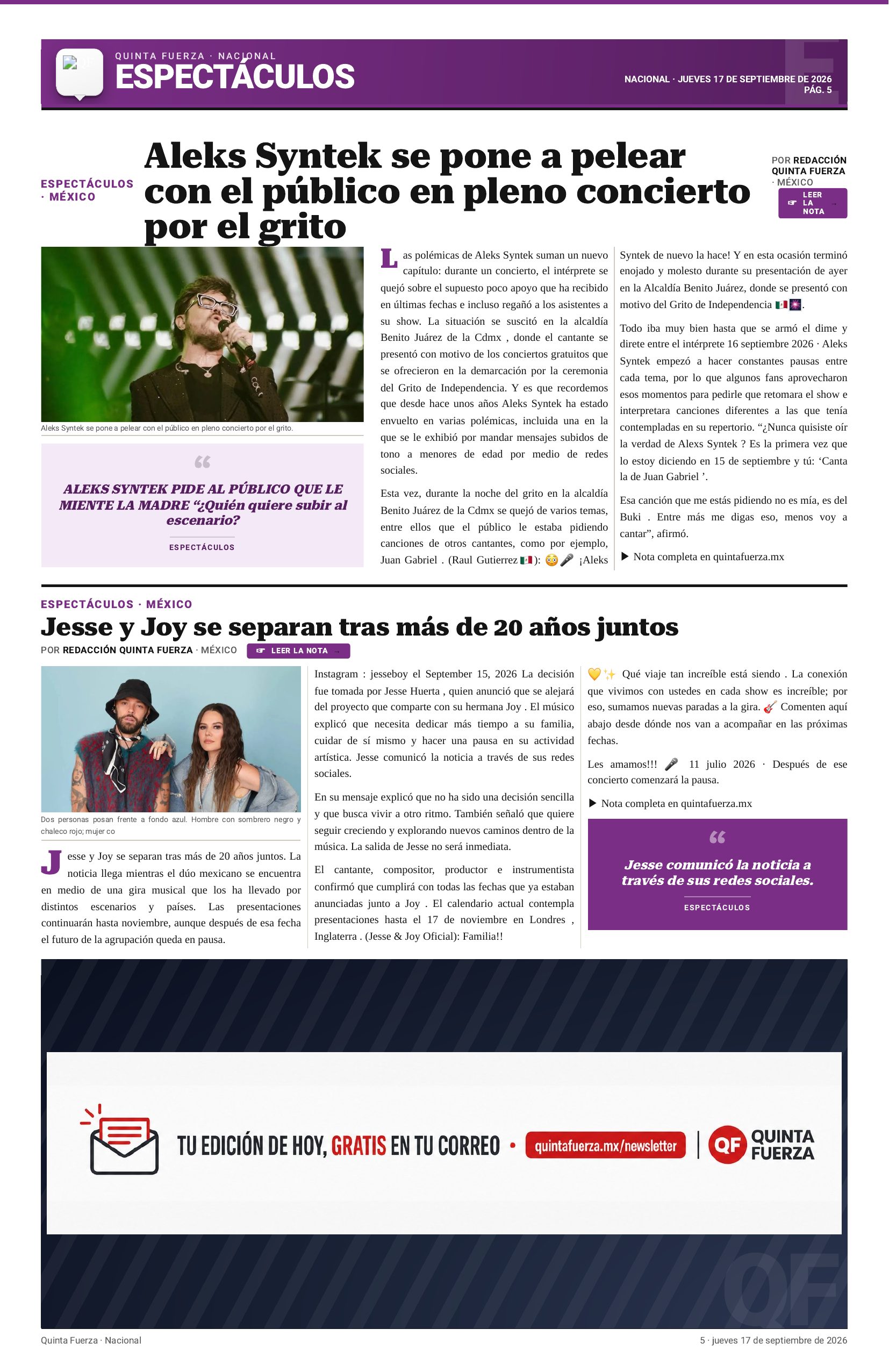 Página 5