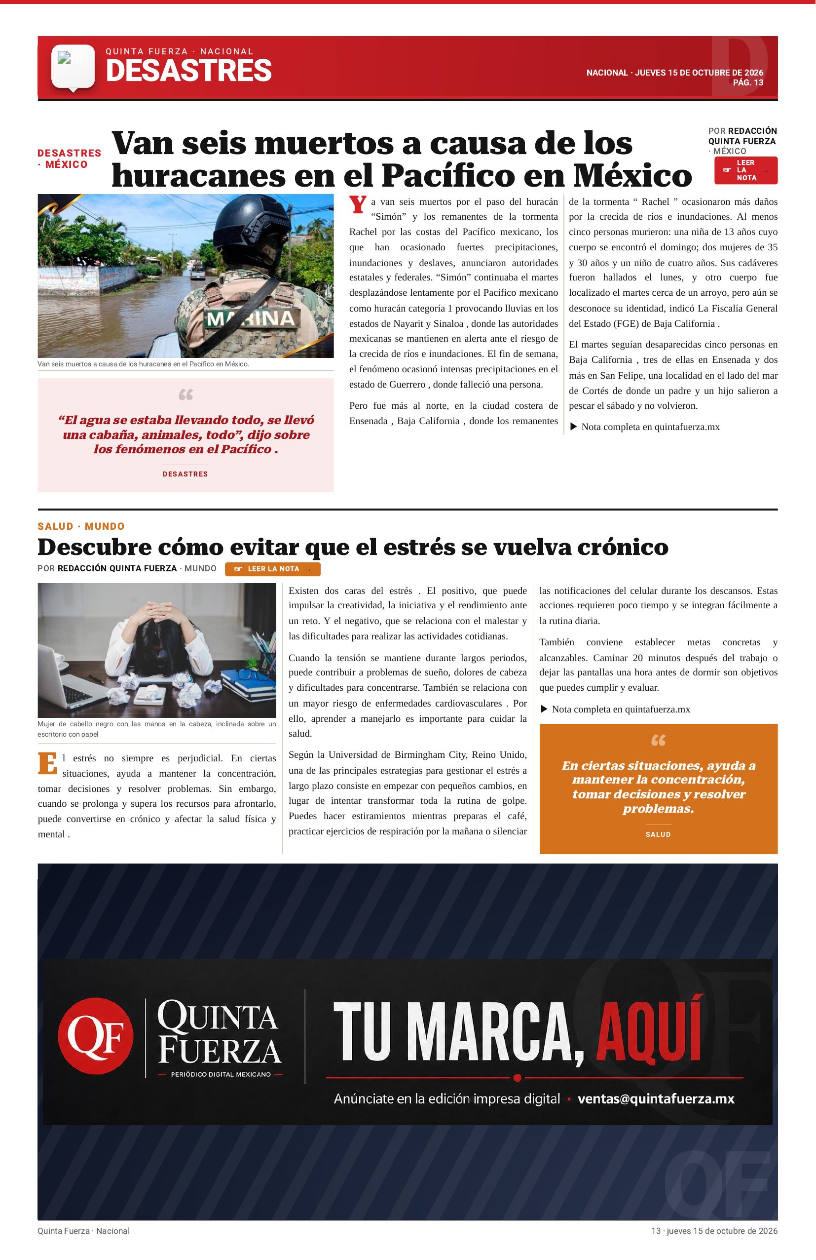 Página 13
