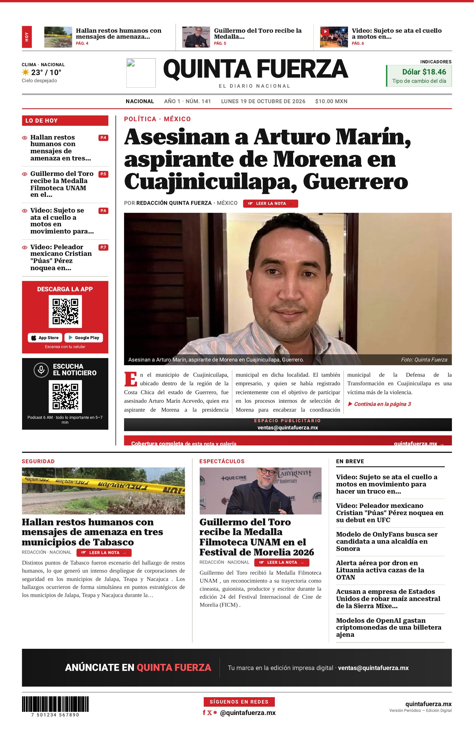 Portada 2026-10-19