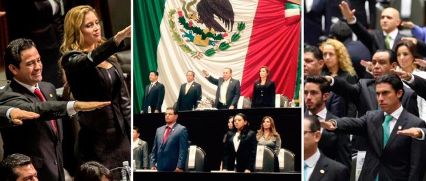 ASUMEN CURUL NUEVOS DIPUTADOS: Rinden protesta 487 legisladores de un Congreso dominado por el PRI-PVEM