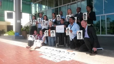 Exigen activistas a gobiernos transparentar reportes sobre venta de armas