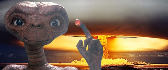 “Los extraterrestres impidieron una guerra nuclear”