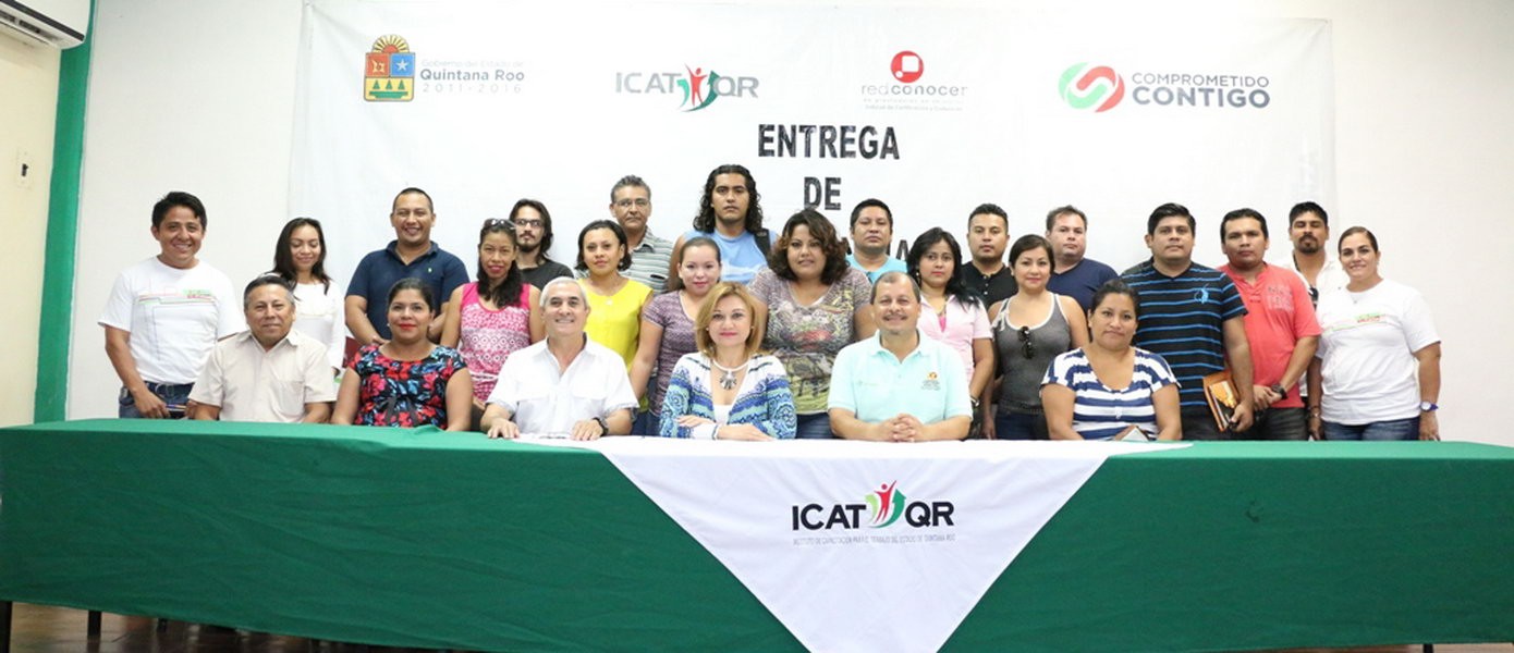 ICATQROO CAPACITA A ORIENTADORES TURÍSTICOS EN OTHÓN P. BLANCO