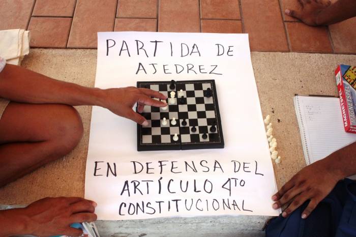 Aboga Derechos Humanos por ‘Ciudadanos por la Cultura’