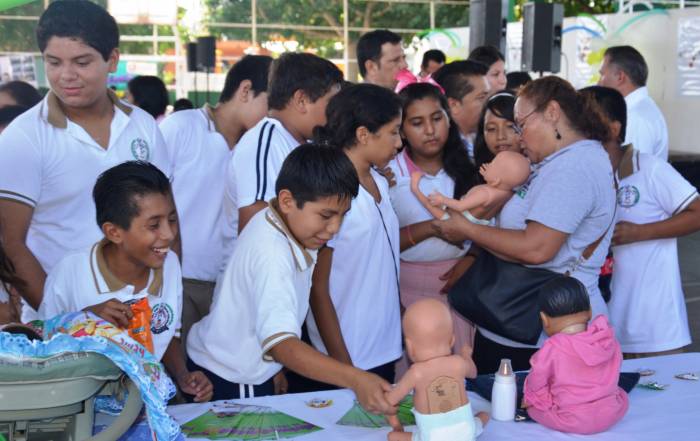 Nacen 300 bebés al mes en Playa del Carmen
