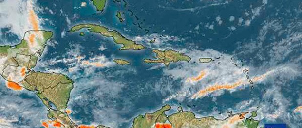 Monitorean 3 ondas tropicales en el Caribe y en el Atlántico