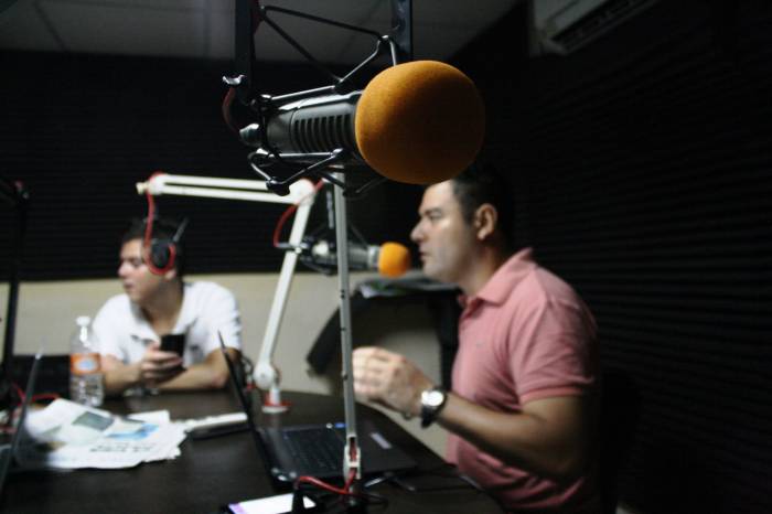 Solicitan formalmente la instalación de radio comunitaria