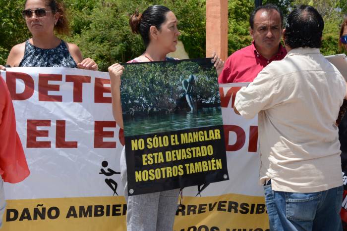 Fonatur interpone demanda por el ‘ecocidio’ de Malecón Tajamar