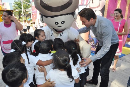 Por derechos de niñez y adolescencia