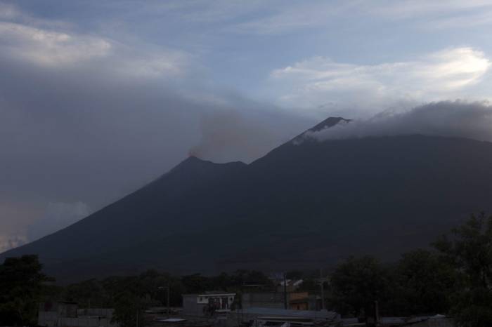 Volcán de Fuego de Guatemala comienza a ‘despertar’
