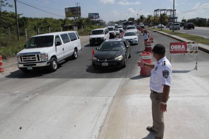 Cancún, sin cultura vial