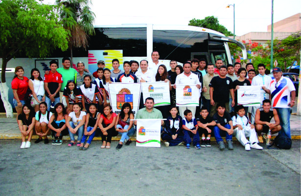 Parten seleccionados Quintanarroenses a Juegos Nacionales Populares en Aguascalientes