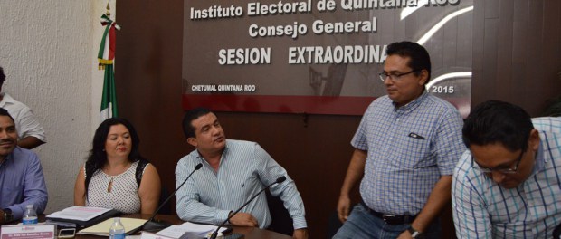 TIENE EL IEQROO VISTA GORDA CON MAURICIO