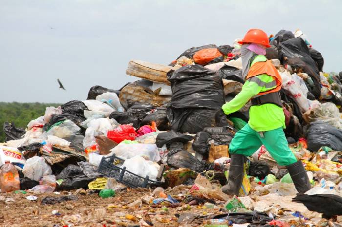 Acumula Playa del Carmen 132 mil toneladas de basura