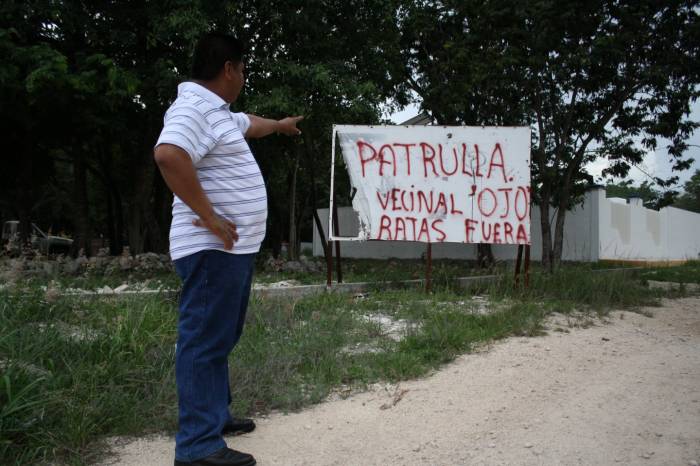 “Patrulla vecinal ‘OJO’ ratas fuera”