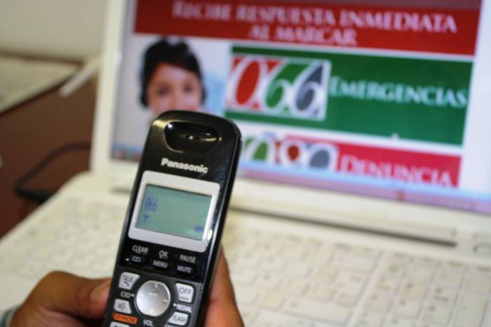 Estrenarán “Número seguro” en llamadas de auxilio