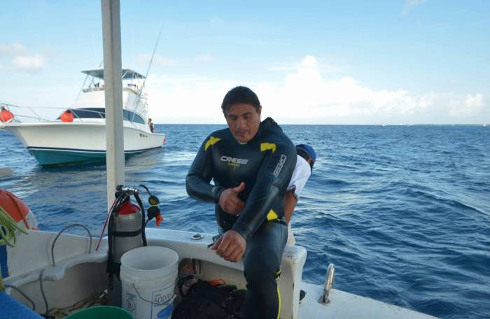 Cozumel, lugar perfecto para la práctica del buceo adaptado