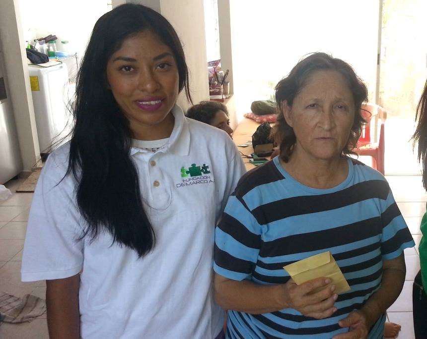 Muestras de apoyo para Erika Robles