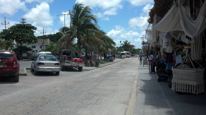 Comercios del centro de Tulum ya tienen drenaje