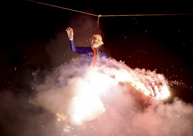 Donald Trump el Judas