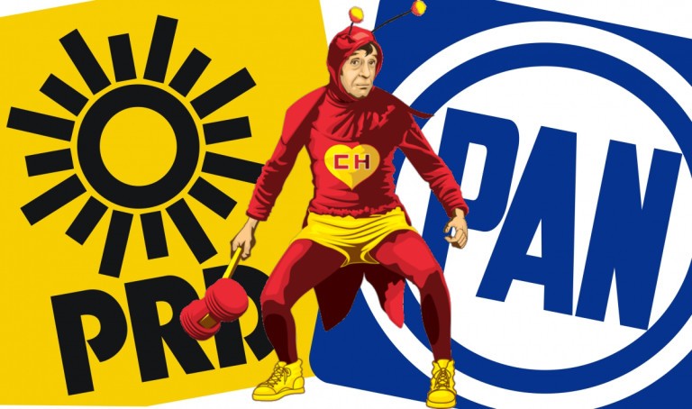 PAN-PRD: Coalición vergonzante y trampa para los ciudadanos