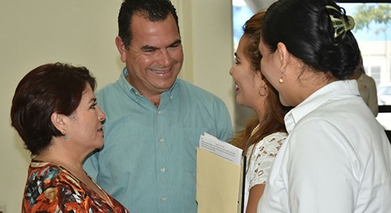 Rafael Castro felicita a las playenses