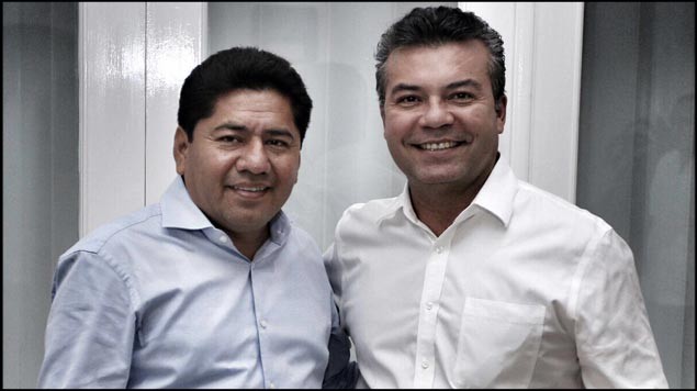 Filiberto y Mauricio sellan pacto de unidad