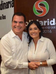 Rafael Castro y Cinthya Osorio