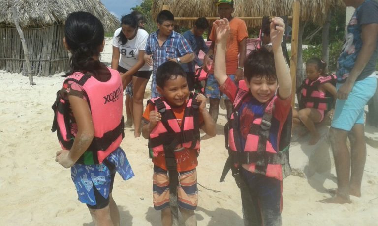 Con curso “A Veranear en el Mar” generan identidad marina