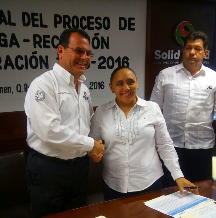 entrega-recepción