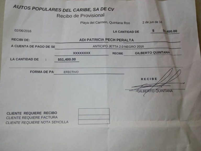 Suma más denuncias por fraude la  Volkswagen Playa del Carmen