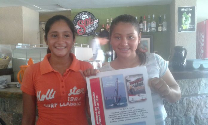 playenses clasifican a Mundial de Windsurf