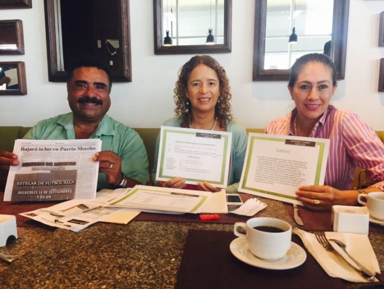 iniciativa para reducir tarifa eléctrica