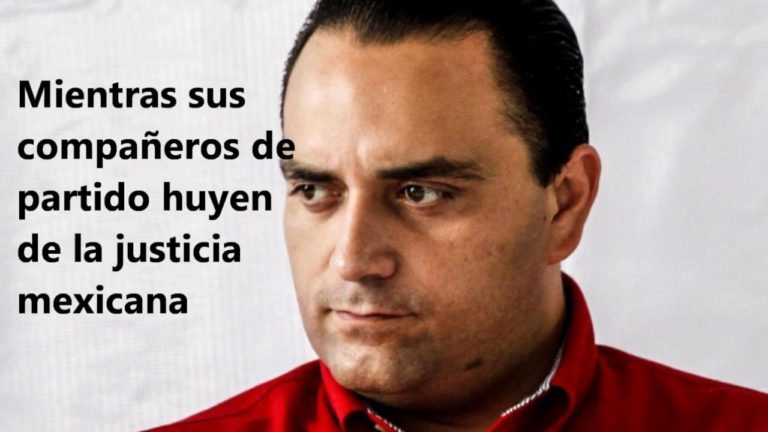 ¿Dónde está Roberto Borge?