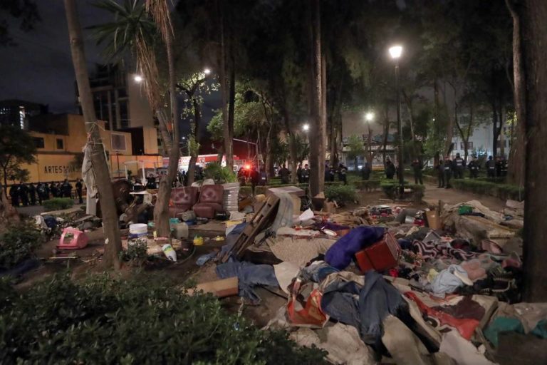 Investiga CDH desalojo en la Ciudadela