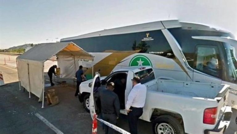 Levanta la  PGR un retén ilegal