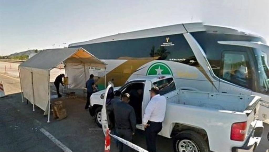 Levanta la  PGR un retén ilegal