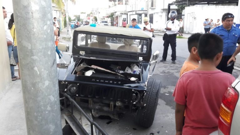 Italiano chocante no quiso asumir su respondabilidad en accidente.