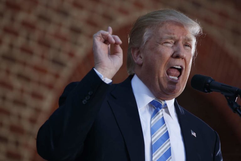 Demandará Trump a mujeres que lo acusan de abuso sexual