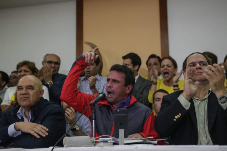 Capriles convoca a venezolanos