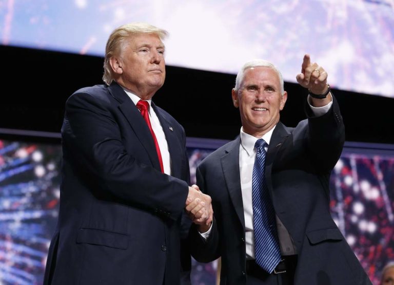 Afirma Pence que él y Trump sólo aceptarán un 'resultado claro'