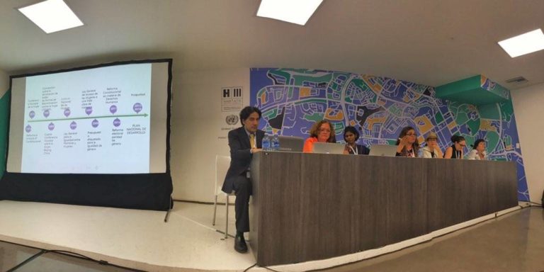 Exigen seguridad a mujeres